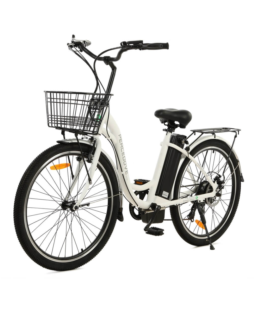 urban bike 2023 2023 Ecotric Peace Dove City Electric Bike Black