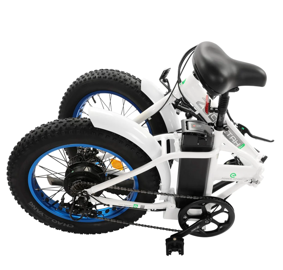 Ecotric 500W Folding Fat Tire Electric Bike Epic Wheelz