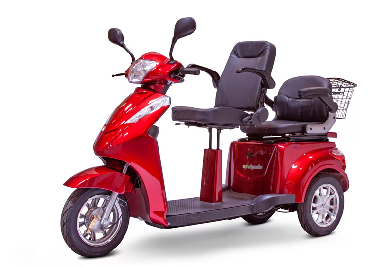 EWheels EW-66 2 Seater Mobility Scooter [IN STOCK]