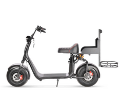 SoverSky X7 Fat Tire Two Wheel Golf Scooter