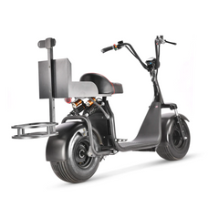 SoverSky X7 Fat Tire Two Wheel Golf Scooter