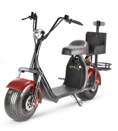 SoverSky X7 Fat Tire Two Wheel Golf Scooter