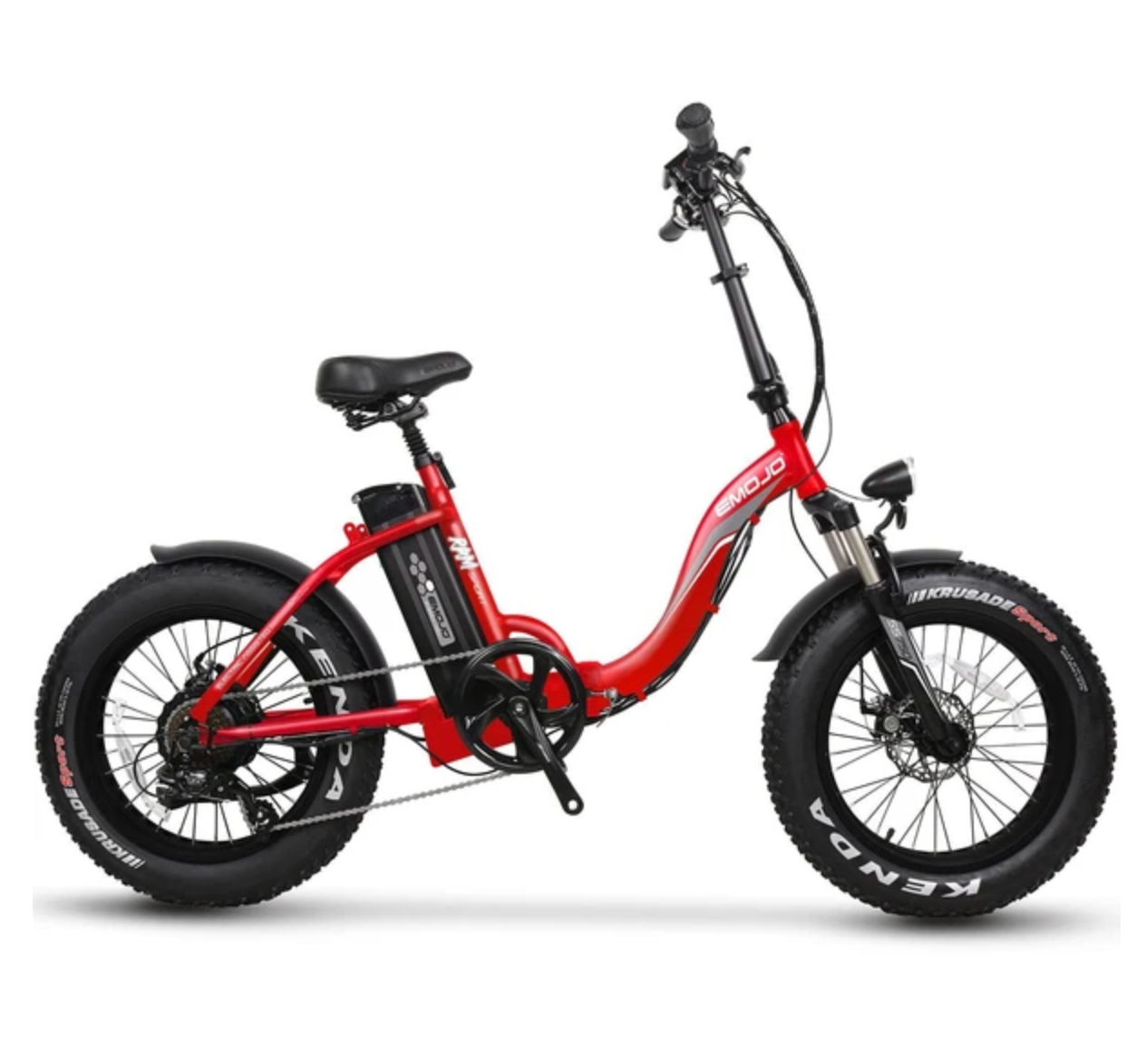 Emojo Ram Sport 750 Step Through Electric Folding Bike