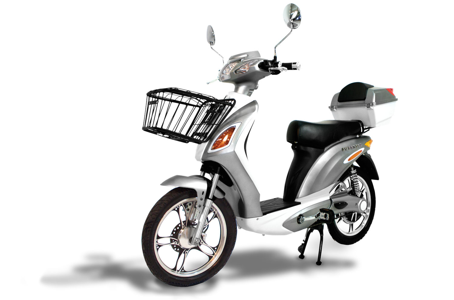 Charging scooty bike shop