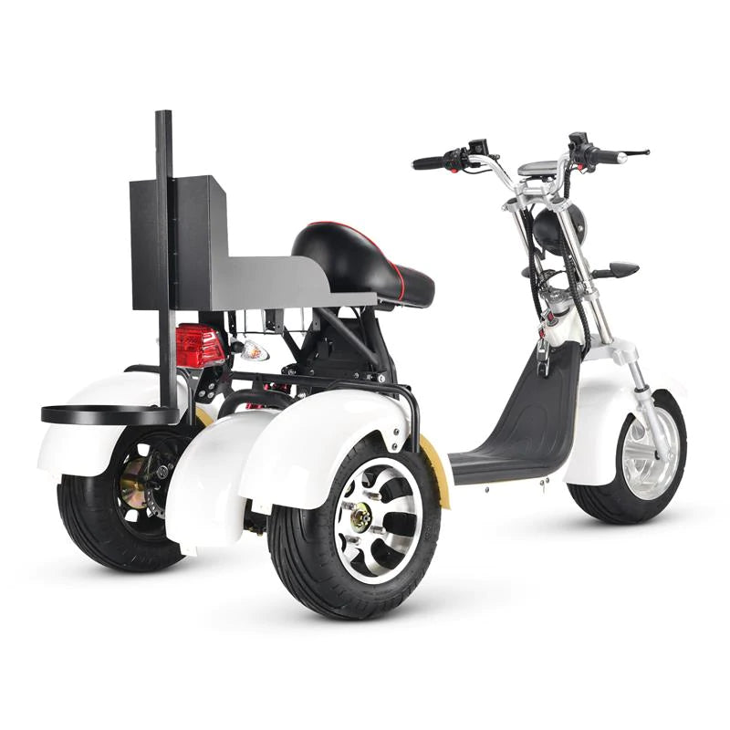 SoverSky T7.3 Electric Fat Tire Golf Trike