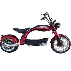 SoverSky  M5 2000w Fat Tire Chopper Scooter Citycoco