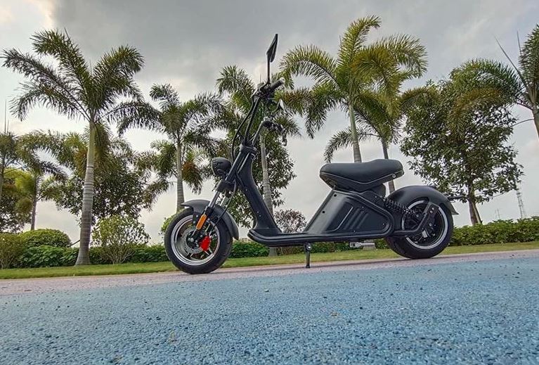 SoverSky M2 Lithium Chopper Scooter SoverSky Electric Citycoco
