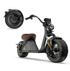 SoverSky M2 Lithium Chopper Scooter SoverSky Electric Citycoco