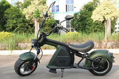 Eahora M8 2000W Lithium Chopper Scooter Fat Tire Citycoco