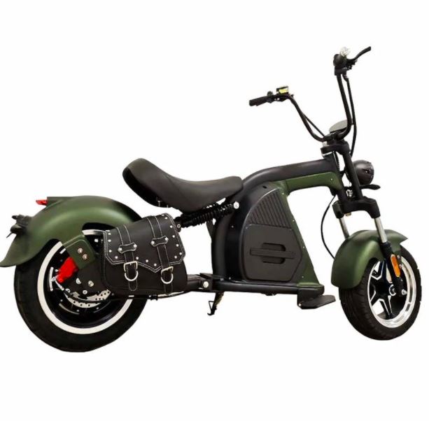 Fat Chopper Eahora M8 2000W Lithium Chopper Scooter Fat Tire Citycoco – Epic Wheelz