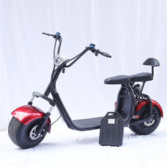 SoverSky X7 Fat Tire Lithium Scooter Citycoco