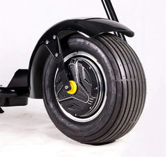 SoverSky 2000W Electric Fat Tire Stand up Scooter S5