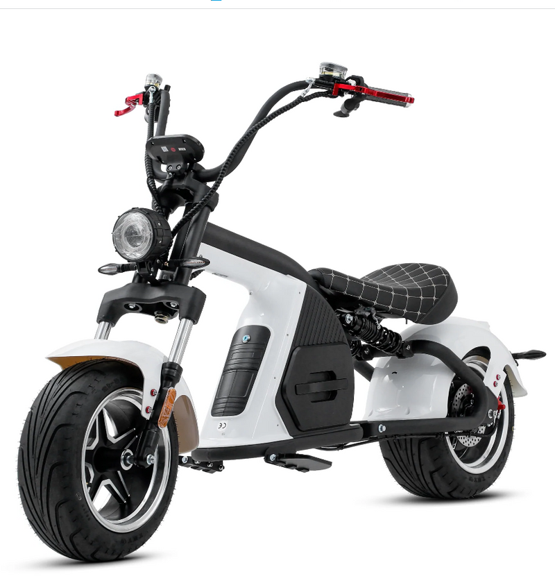 Eahora M8 2000W Lithium Chopper Scooter Fat Tire Citycoco