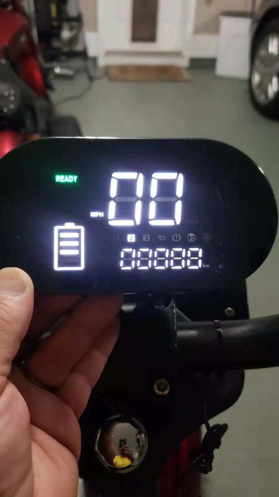 SoverSky Chopper Scooter Speedmeter - Spare Parts Fat Tire Electric Citycoco
