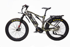 Bakcou Storm Mid Drive Electric Fat Tire Bike