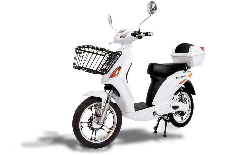 Battery moped bike store