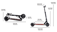 Evolv Tour 2.0 Electric Scooter