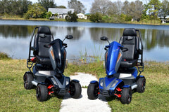 Ev Rider Vita Monster All Terrain Power Scooter