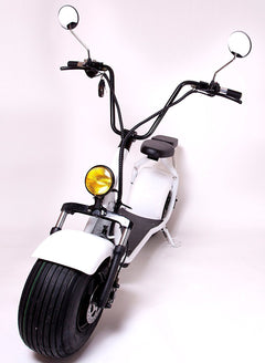 eDrift UH-ES295 2000W Fat Tire Electric Scooter with Shocks