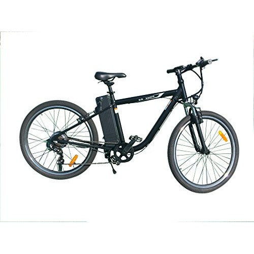 yukon trail electric bicycle Yukon Trail Xport 350W 7 Speed Lithium Electric Bike