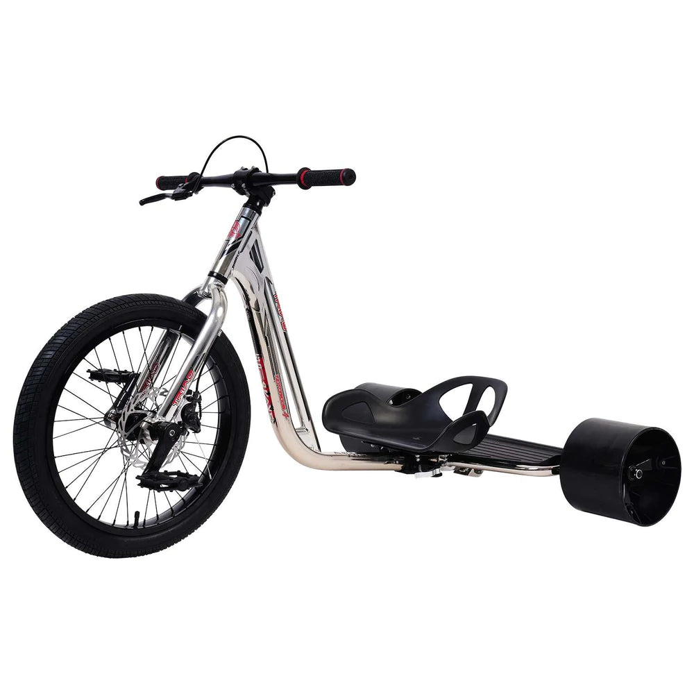 Triad Drift Trike triad notorious 4 drift trike - chrome black Triad Drift Trike triad notorious 4 drift trike - chrome black