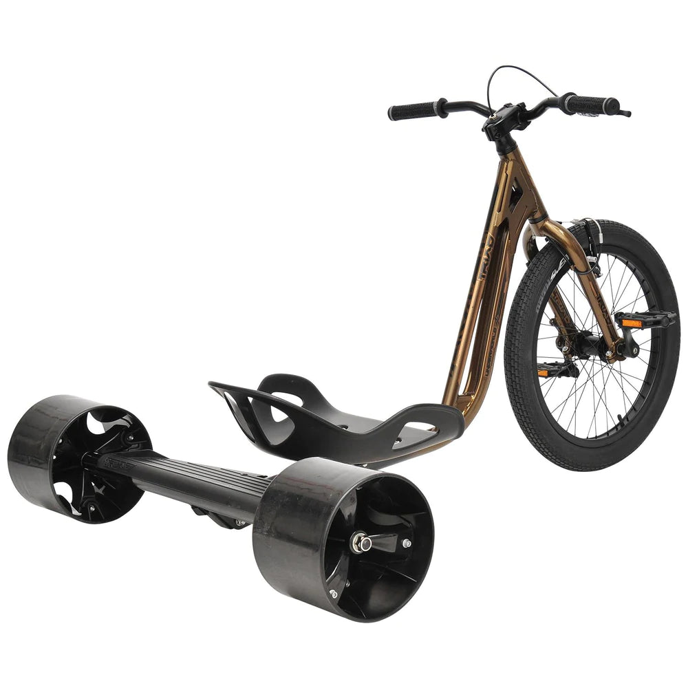 Triad Drift Trikes triad underworld 4 drift trike copper black