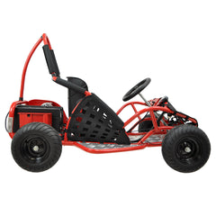 GoBowen Baja 1000W 48V Electric Go Kart Red