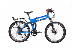 X-Treme Baja 48V Folding Long Range Electric Mountain Bike [PREORDER AUGUST]