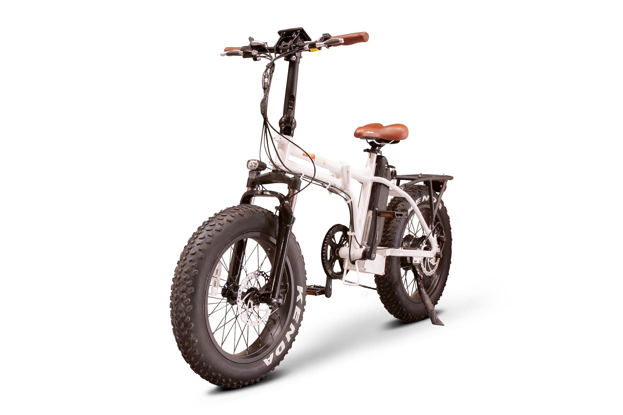 Bam folding top electric bike