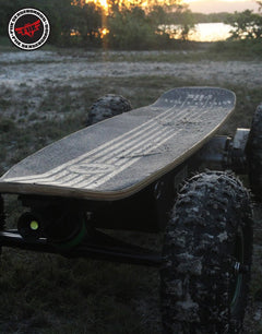 Fiik Big Daddy 30AH Enduro Lithium Electric Skateboard