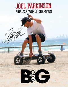 Fiik Big Daddy 30AH Enduro Lithium Electric Skateboard