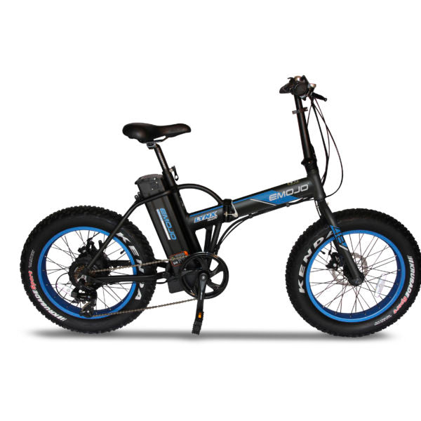 Emojo Lynx Pro 48V 500W Fat Tire Electric Bicycle