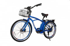 X-Treme Newport 24V Electric Beach Cruiser Bike