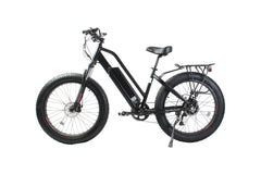 X-Treme Boulderado 48 Volt 17 Amp Fat Tire Step-Through Electric Bicycle