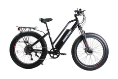 X-Treme Boulderado 48 Volt 17 Amp Fat Tire Step-Through Electric Bicycle