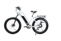 X-Treme Boulderado 48 Volt 17 Amp Fat Tire Step-Through Electric Bicycle