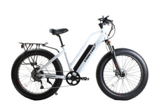 X-Treme Boulderado 48 Volt 17 Amp Fat Tire Step-Through Electric Bicycle