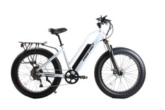 X-Treme Boulderado 48 Volt 17 Amp Fat Tire Step-Through Electric Bicycle