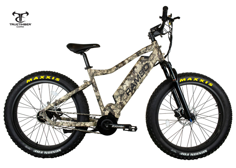 Rambo Bushwacker 750W XPC Fat Tire Electric Bike