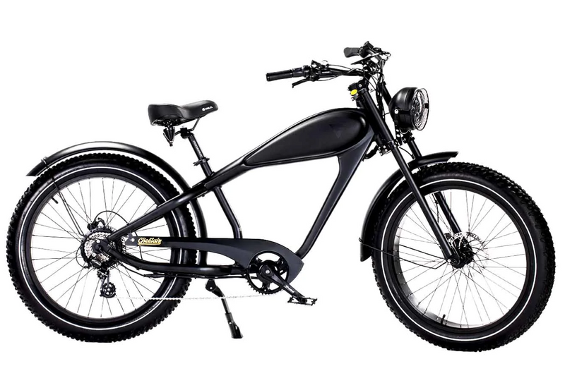 Revi Bikes Cheetah Plus Cafe Racer Electric Bike