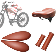 Revi Bikes Cheetah Plus Cafe Racer Electric Bike