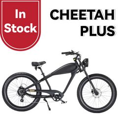 Revi Bikes Cheetah Plus Cafe Racer Electric Bike