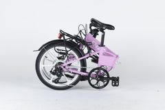 Enzo Folding Electric Bike - Aluminum Frame Rust Resistant