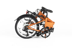 Enzo Folding Electric Bike - Aluminum Frame Rust Resistant