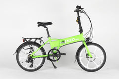 Enzo Folding Electric Bike - Aluminum Frame Rust Resistant