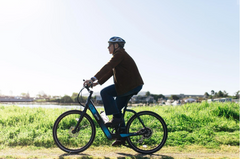 Genze E201 BLACK/BLUE 350W Electric Bike