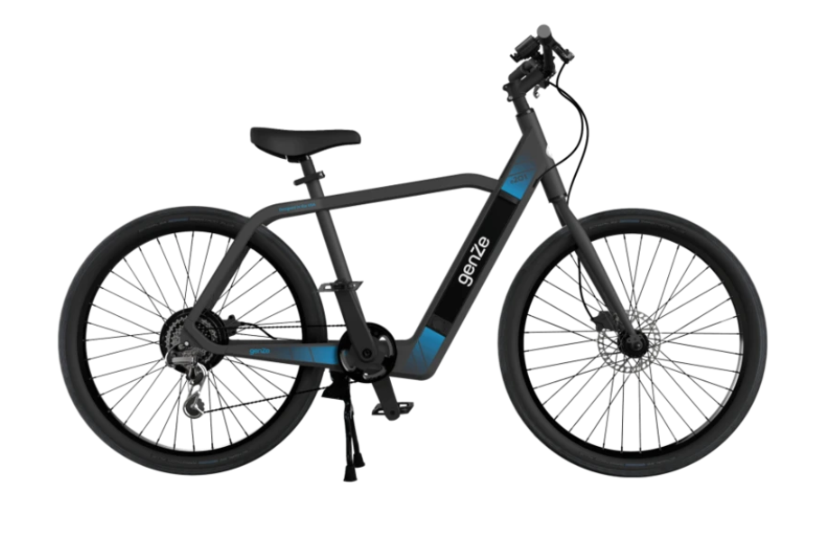 Genze E201 BLACK/BLUE 350W Electric Bike – Epic Wheelz