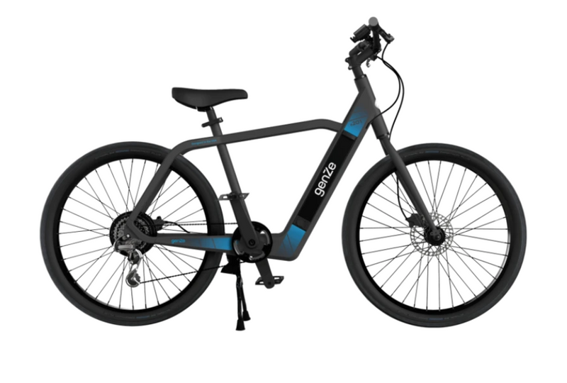 Genze E201 BLACK/BLUE 350W Electric Bike