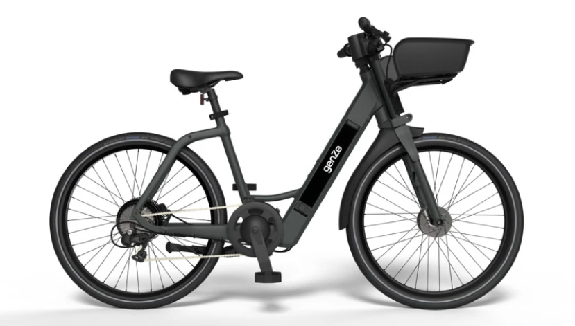 ezee torq electric bicycle Genze E222 Step-Thru Black 350W Electric Bike – Epic Wheelz