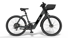 Genze E222 Step Thru Black 350W Electric Bike Epic Wheelz